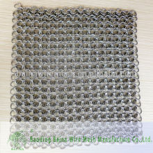 Steel Chainmail Scrubber cast iron cleaner